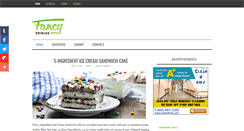 Desktop Screenshot of fancy-edibles.com